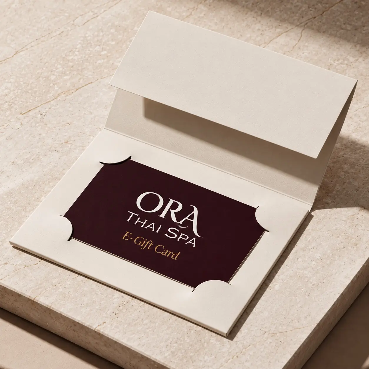 ORA Luxury Gift Card