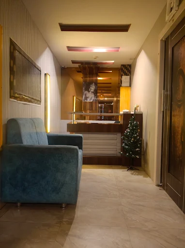 Ora Thai Spa Reception Lounge