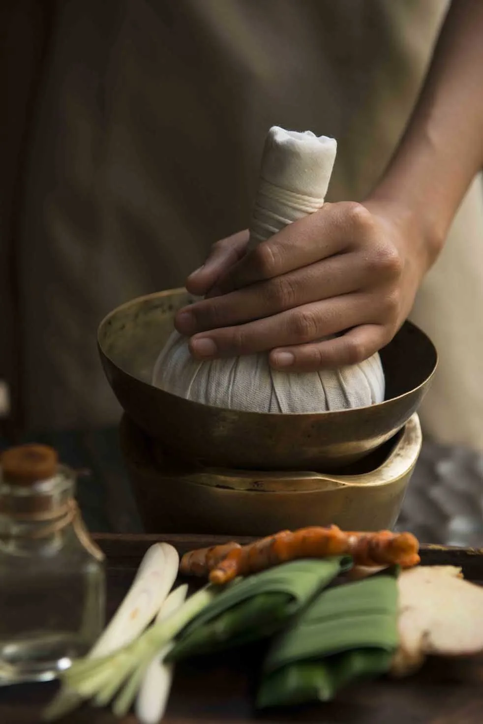 Thai Herbal Compress